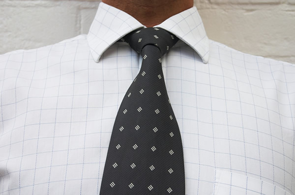 商务男装如何搭配--领带