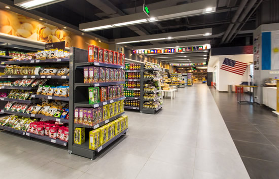 商场超市运营与管理方案 商场超市布局和商品陈列技巧